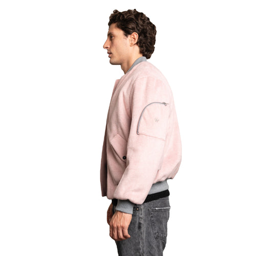 BOMBER EFFETTO MOHAIR
