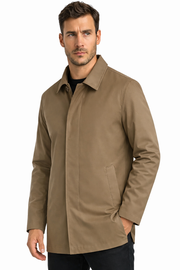 TRENCH CON BOTTONI