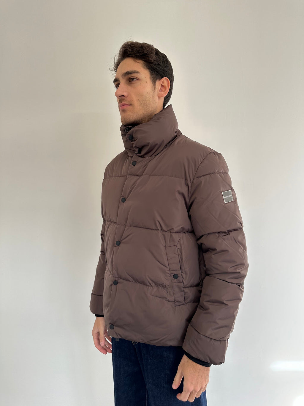 BOMBER CON ZIP E BOTTONI
