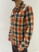 CAMICIONE CON DOPOIE TASCHE E QUADRI