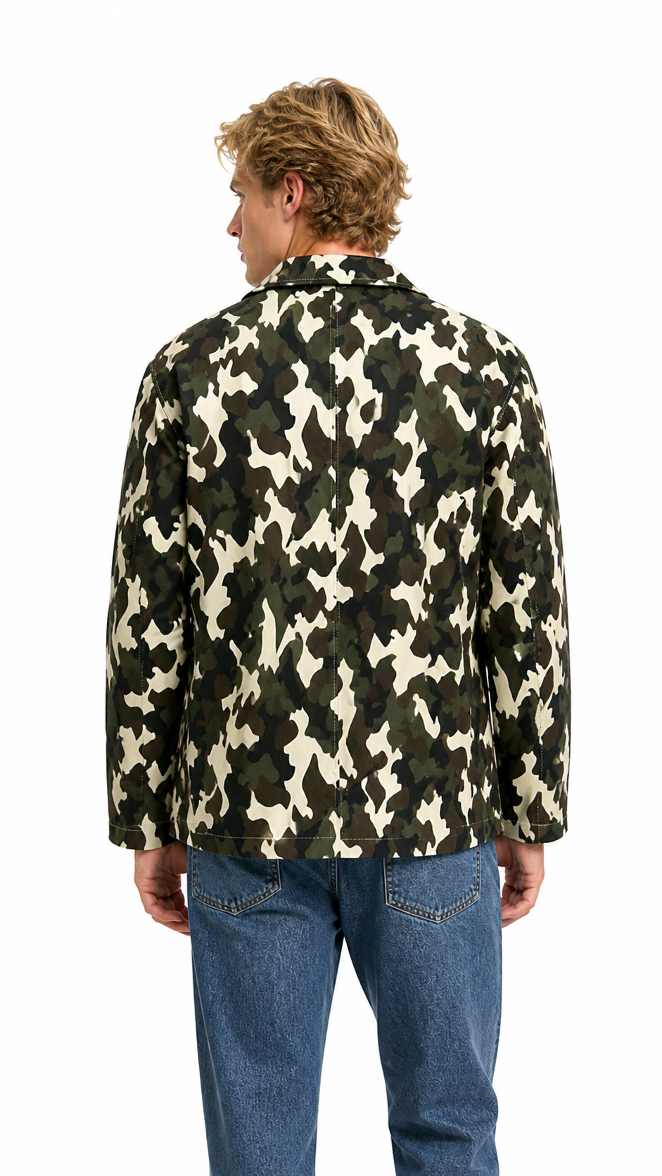 GIACCA SAHRIANA MILITARE