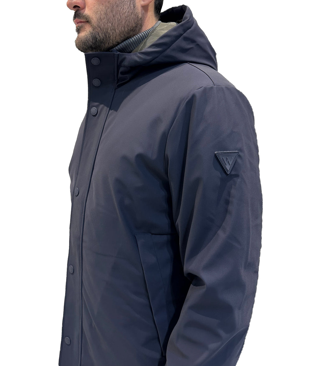 PARKA CON ZIP E BOTTONI CALAMITA