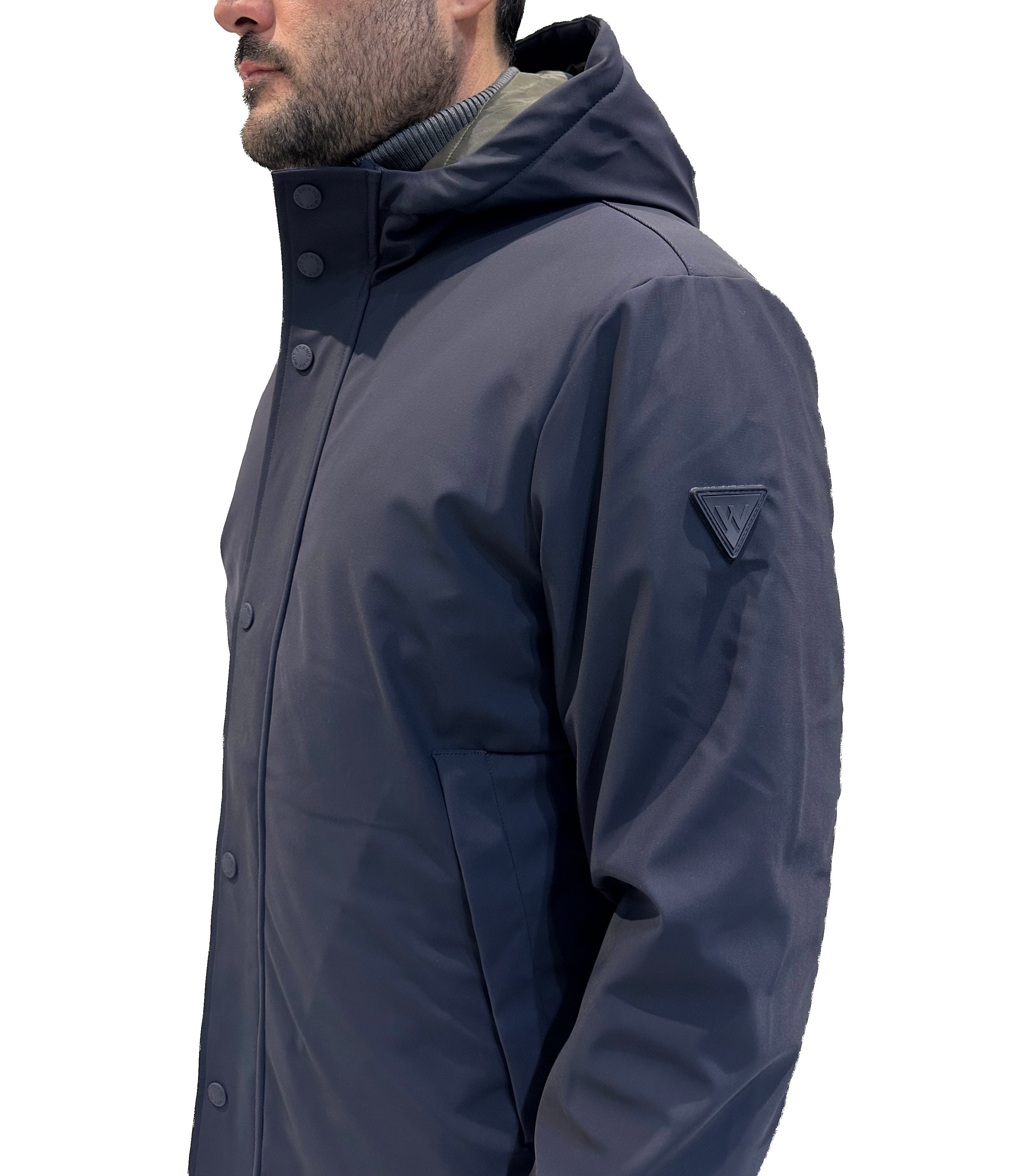 PARKA CON ZIP E BOTTONI CALAMITA