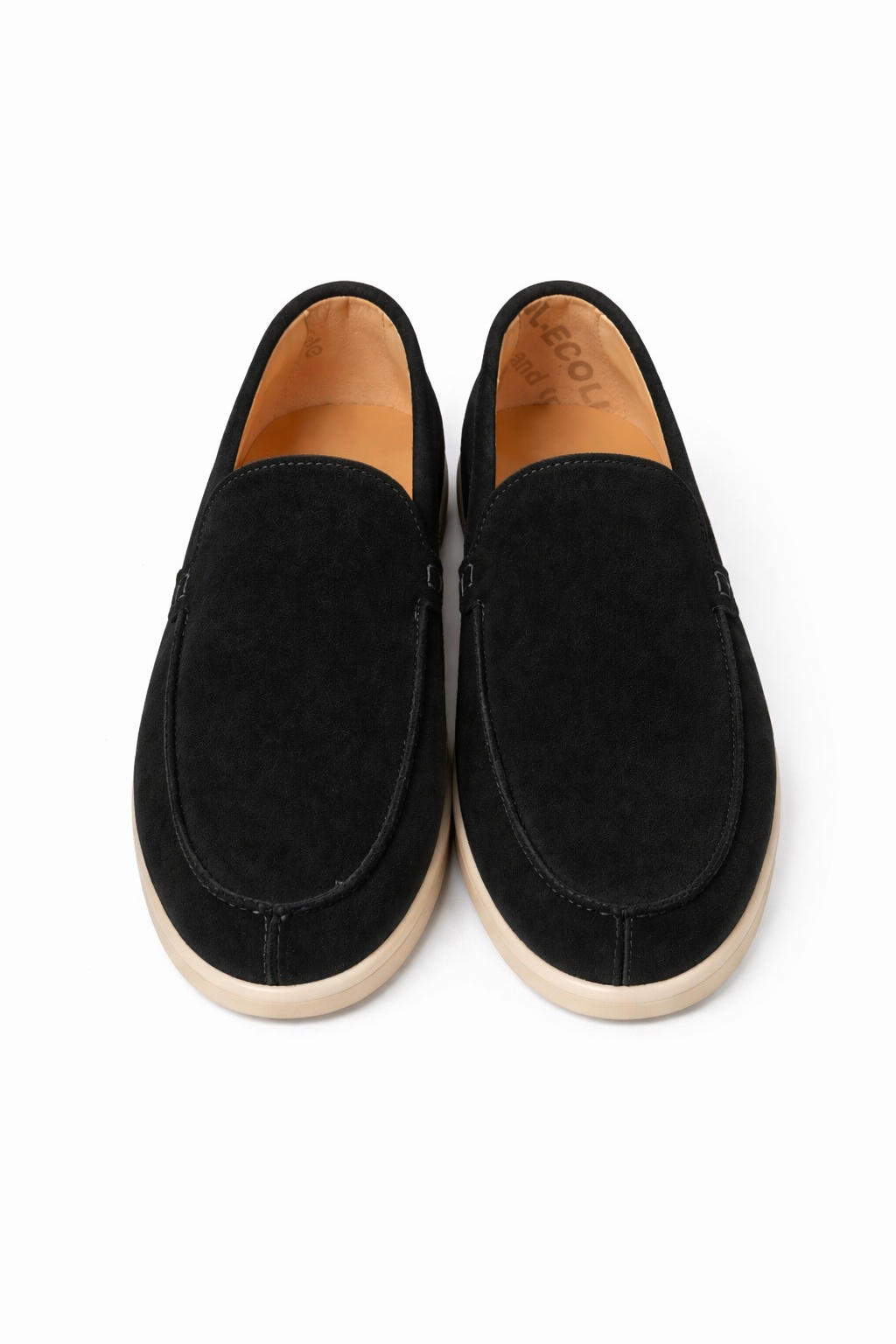 Slip-on CANCUN IN CAMOSCIO CIELO | MONTERA