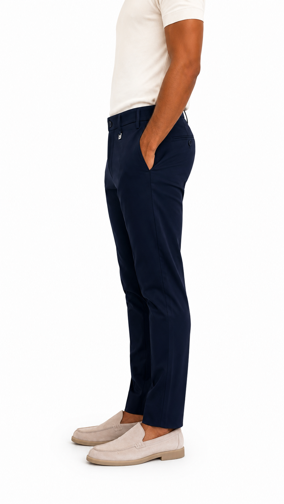 PANTALONE PUNTO MILANO BLU