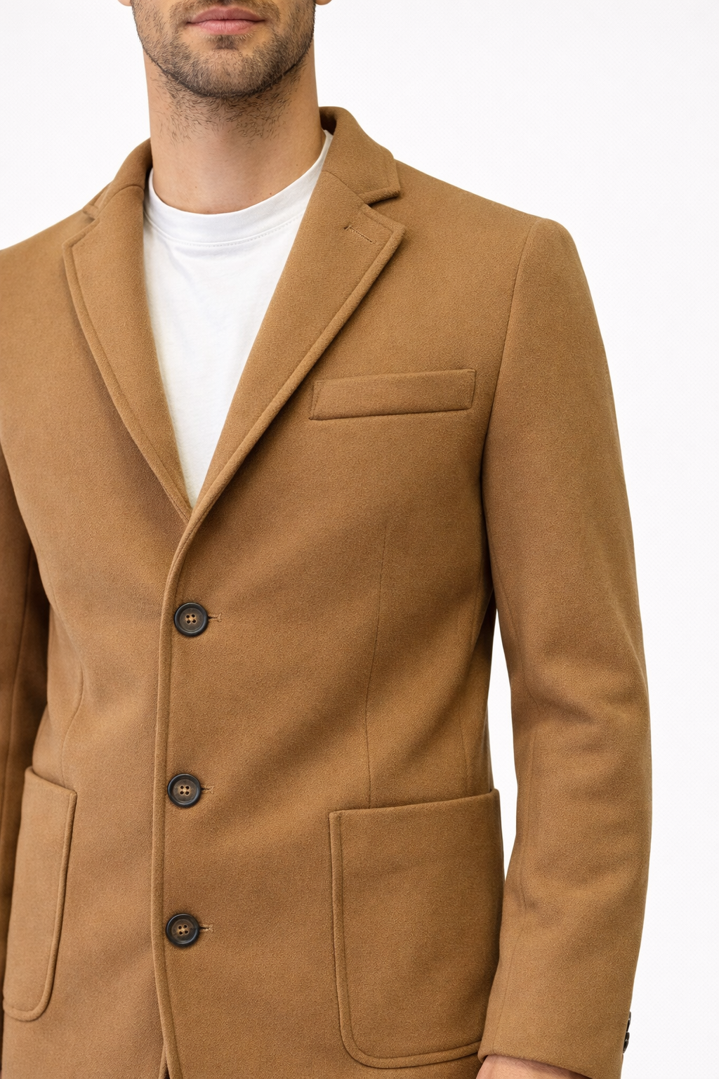 CAPPOTTO MONOPETTO ELASTICIZZATO