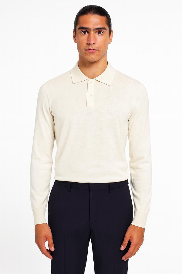 Polo manica lunga