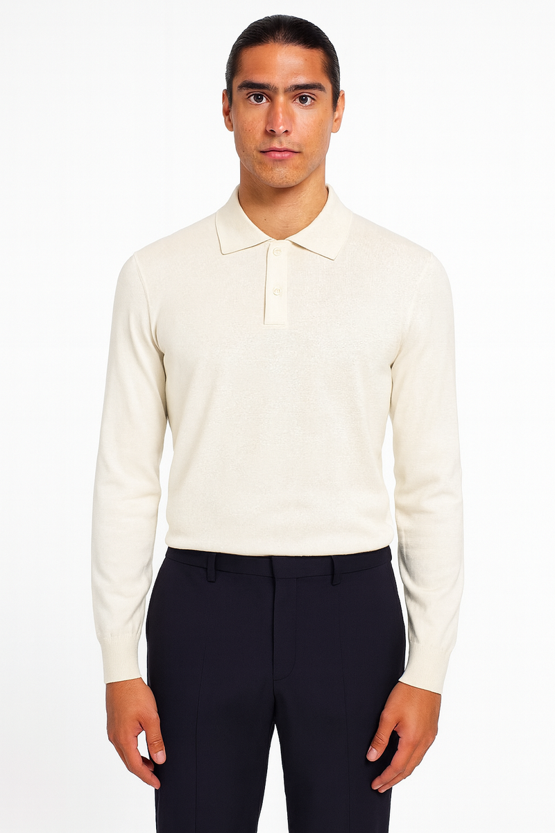 Polo manica lunga