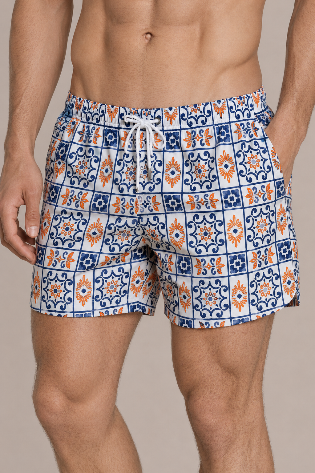 COSTUME DA BAGNO CORTO POSITANO