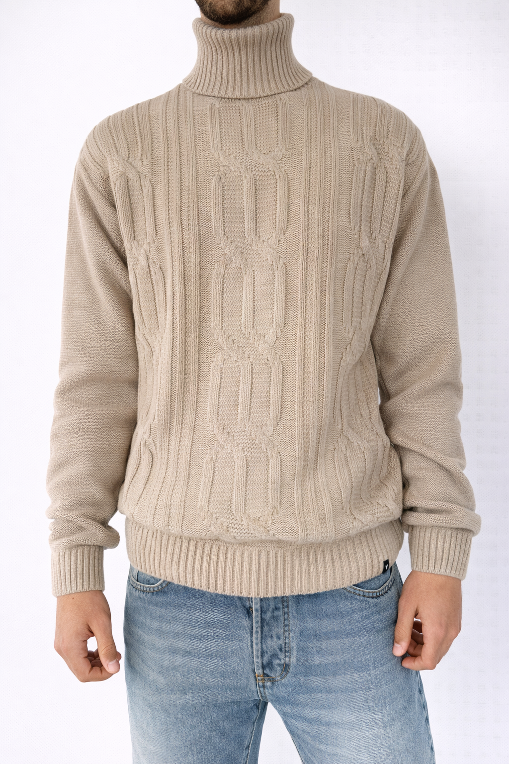 DOLCEVITA FANTASIA CENTRO RICAMATO BEIGE