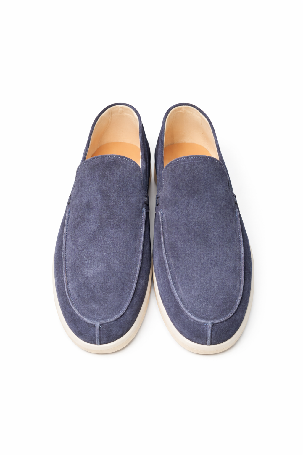 Slip-on CANCUN IN CAMOSCIO CIELO | MONTERA