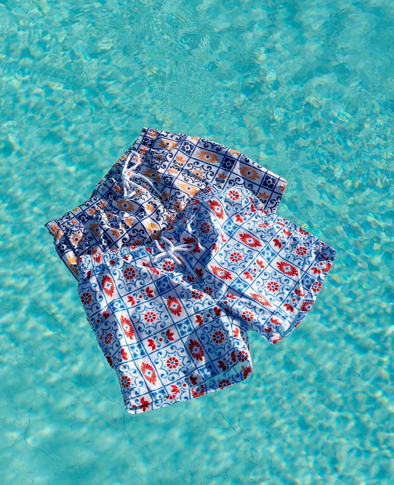 COSTUME DA BAGNO CORTO POSITANO