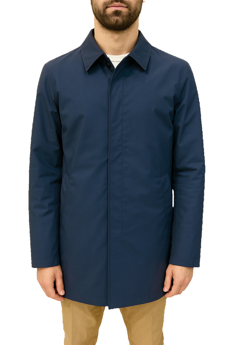 TRENCH CON BOTTONI