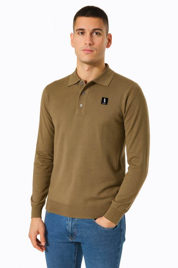 Polo manica lunga Refrigue