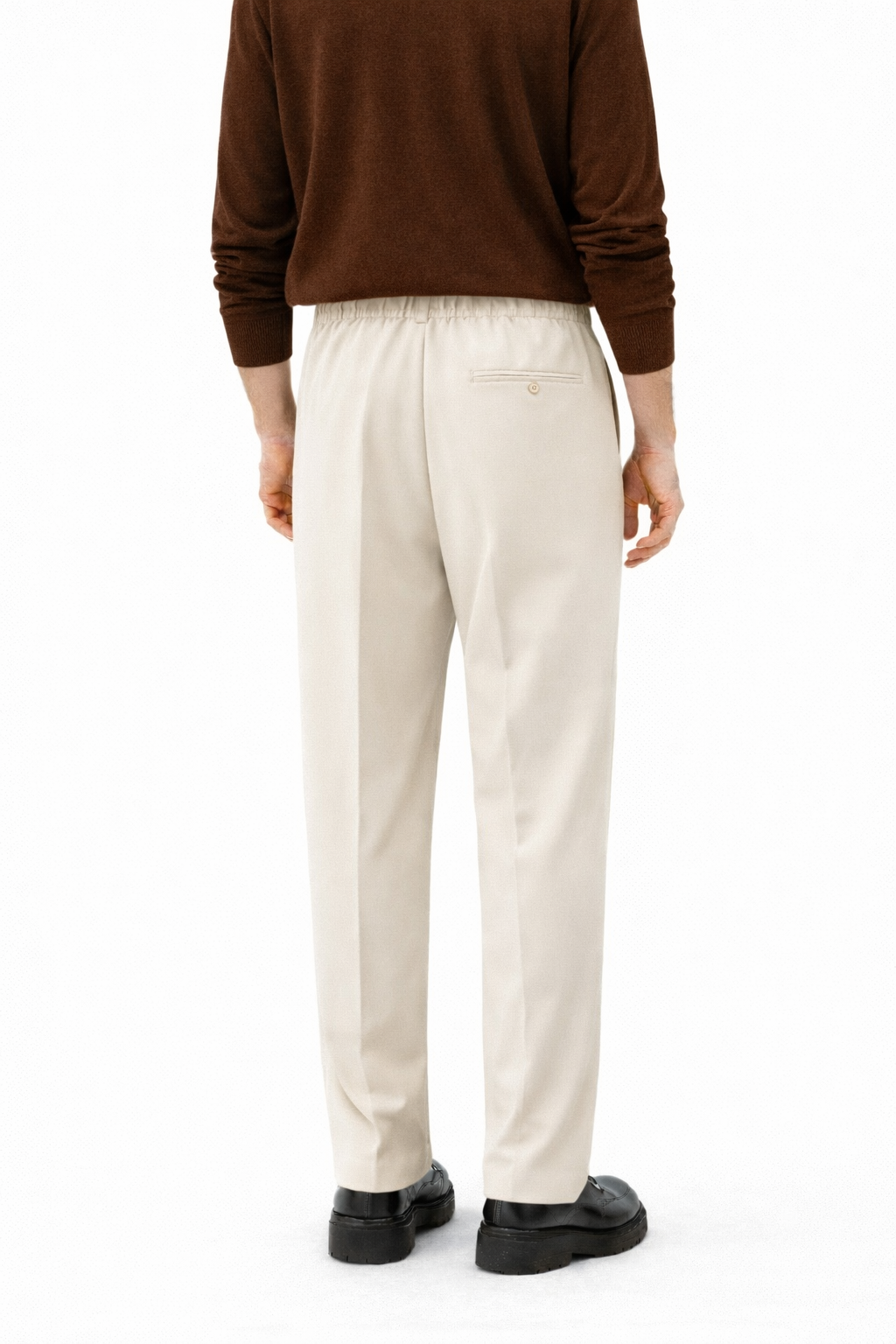 PANTALONE GULLIT CON ELASTICO IN VITA