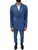 ABITO DOPPIOPETTO INDACO