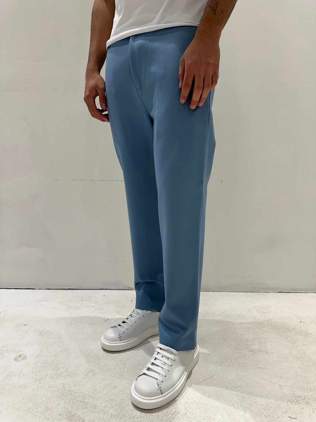 PANTALONE LOOSE FIT IN PUNTO MILANO