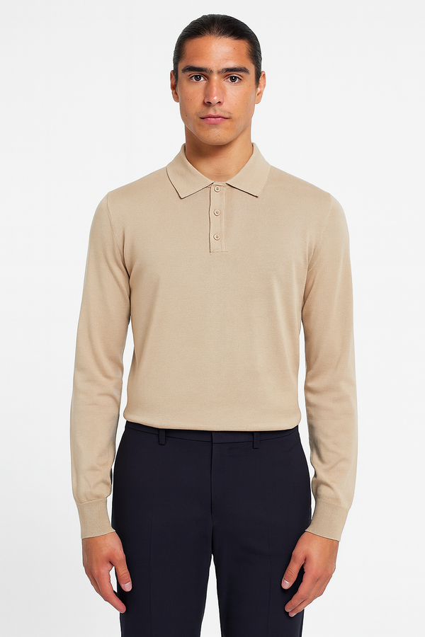 Polo manica lunga