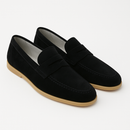 Mocassino modello LP in camoscio