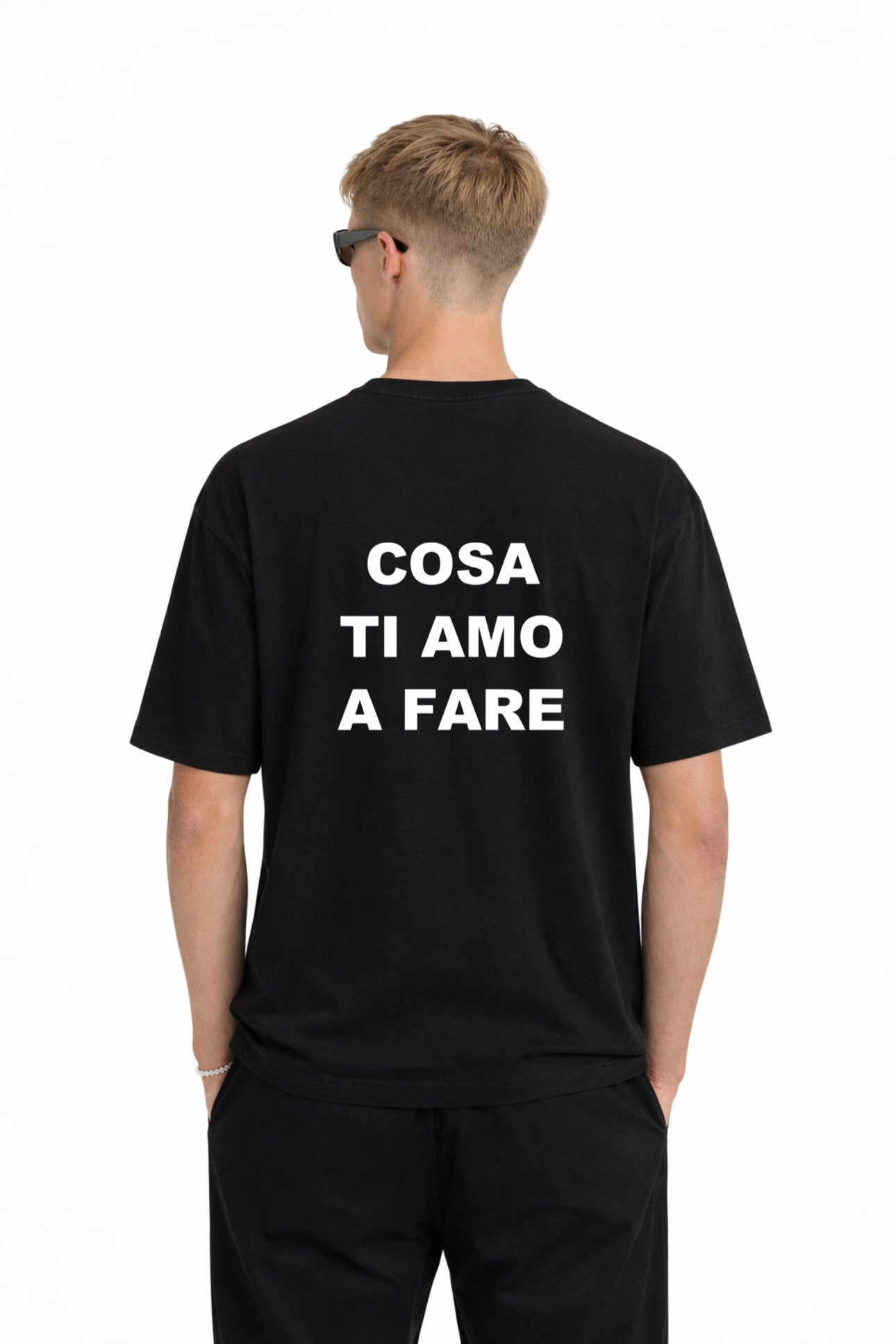 Tee cosa ti amo a fare