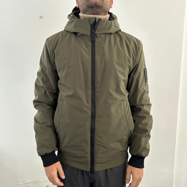 Giubbotto con cappuccio Refrigue