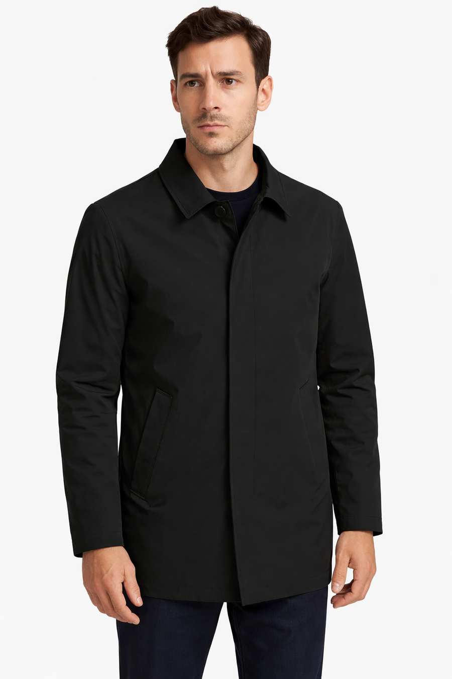 TRENCH CON BOTTONI