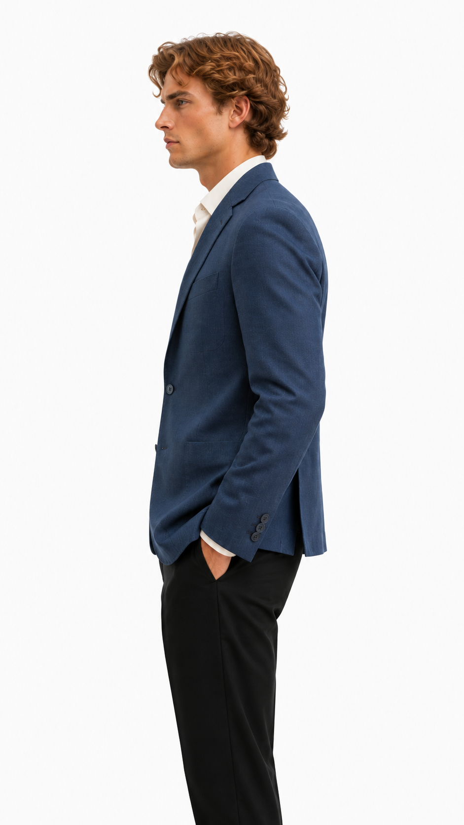 GIACCA SARTORIALE IN 100% LINO