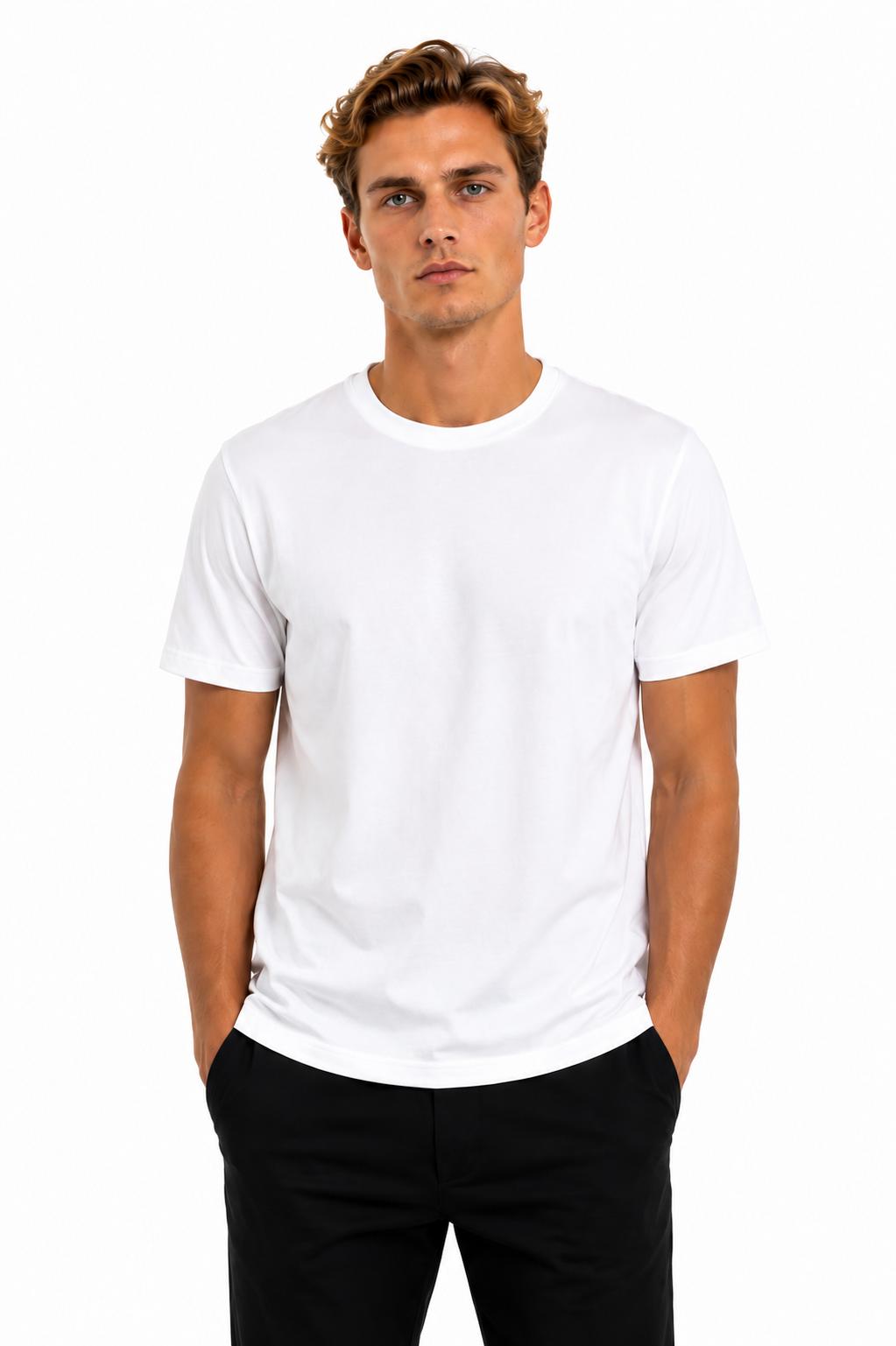 T-SHIRT IN FILO DI SCOZIA