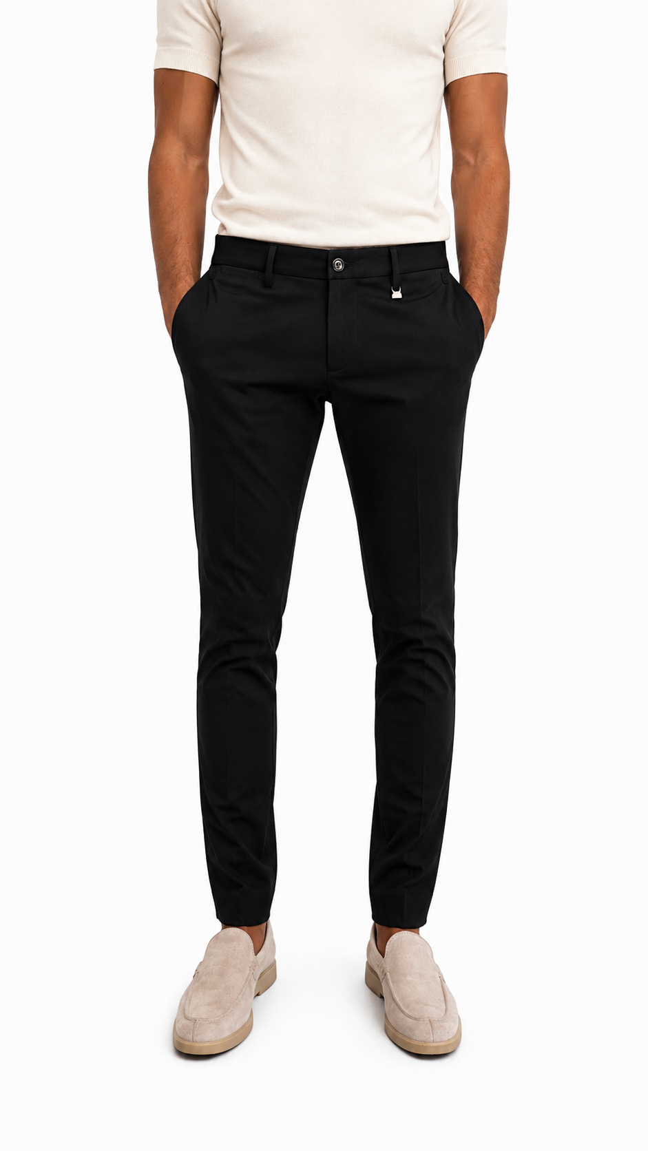 PANTALONE PUNTO MILANO NERO