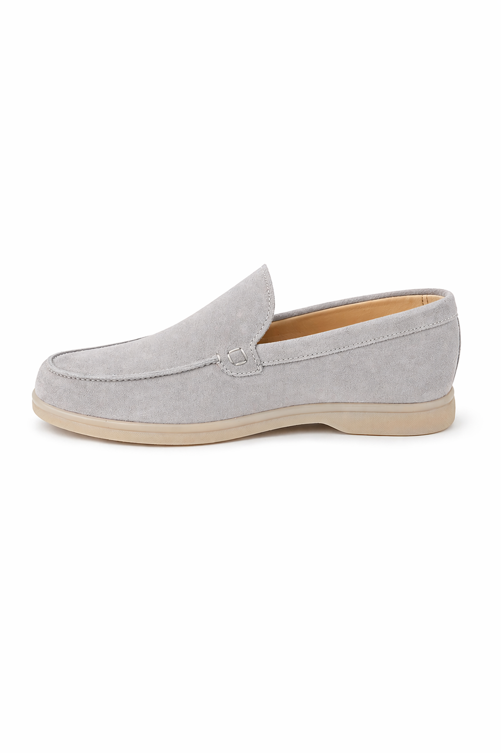 Slip-on CANCUN IN CAMOSCIO CIELO | MONTERA