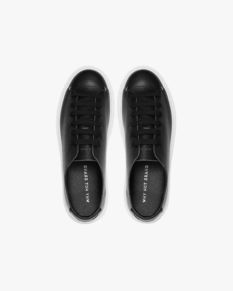 Sneakers in Pelle Bottolata