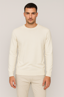 Maglione girocollo manica lunga