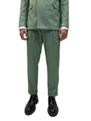 ABITO DOPPIOPETTO VERDE CHIARO