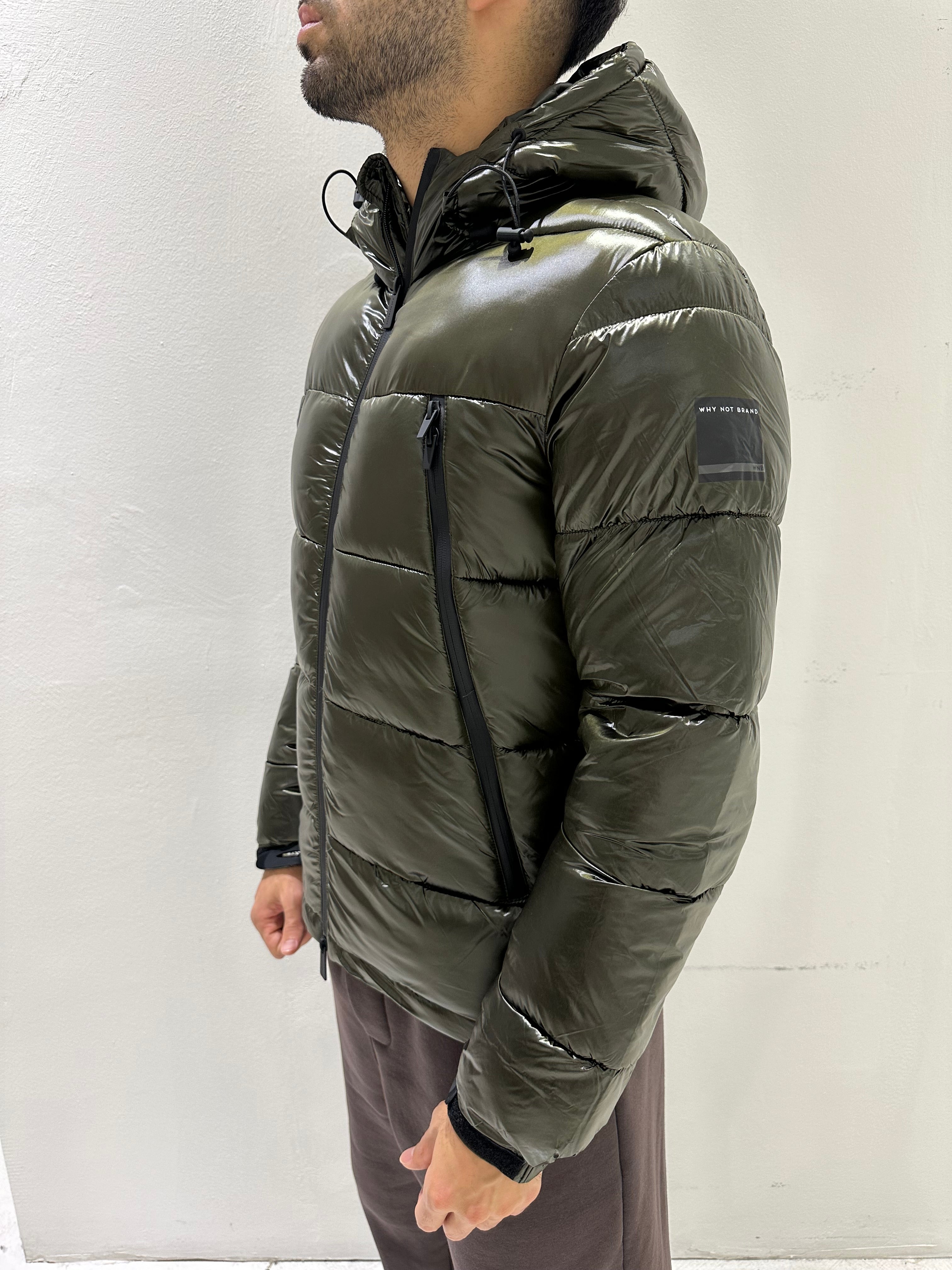 GIUBBOTTO PIUMINO CON TASCHE DOPPIOCURSORE