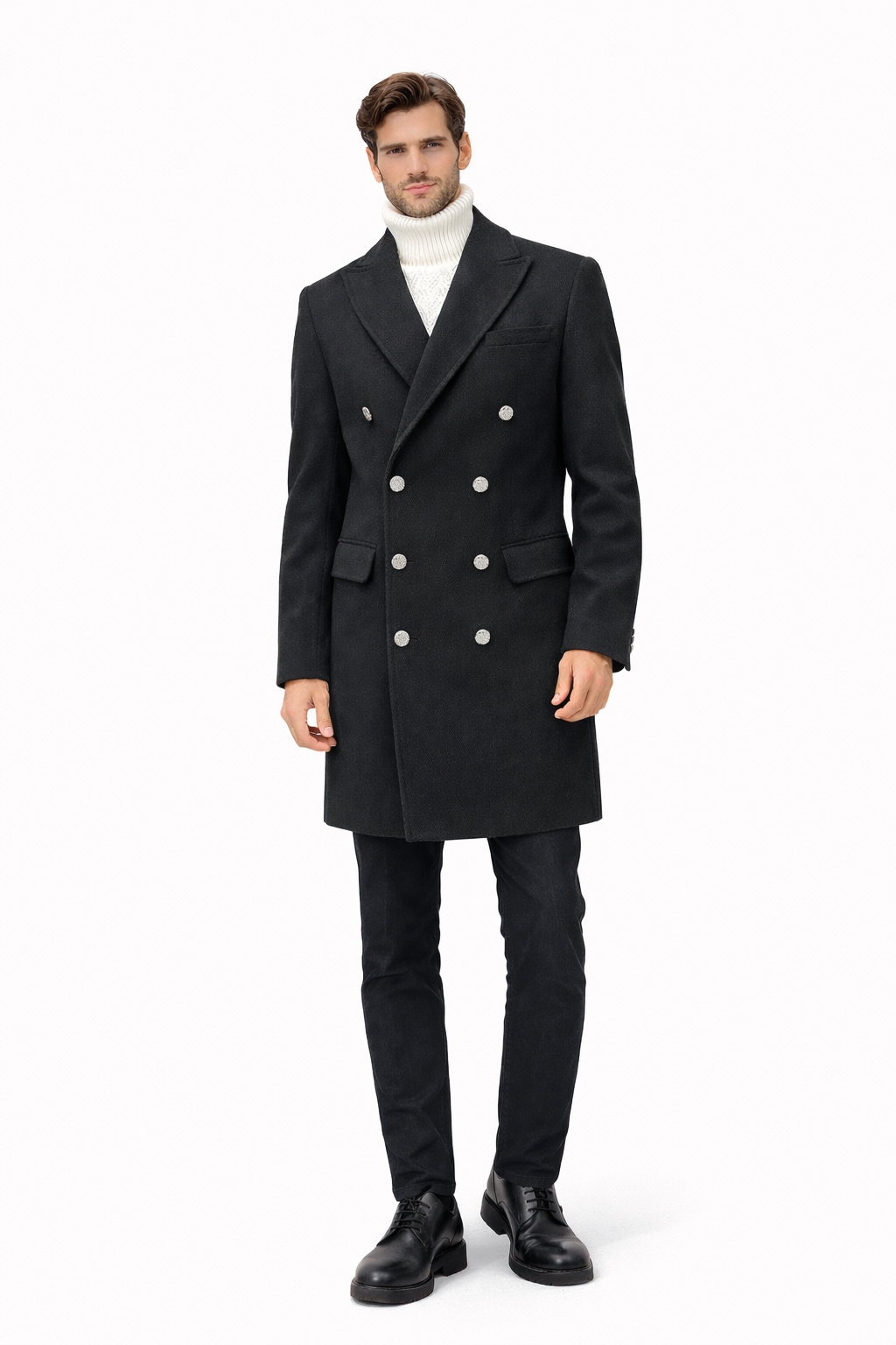 CAPPOTTO DOPPIOPETTO PETTO A LANCIA