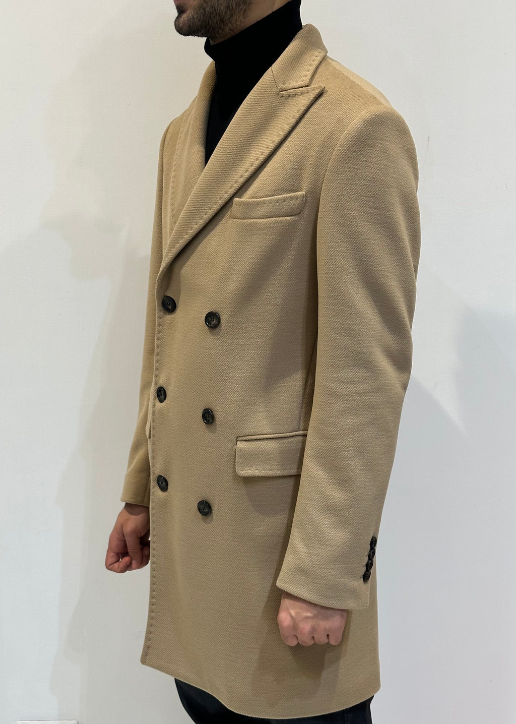 CAPPOTTO DOPPIOPETTO 6 BOTTONI