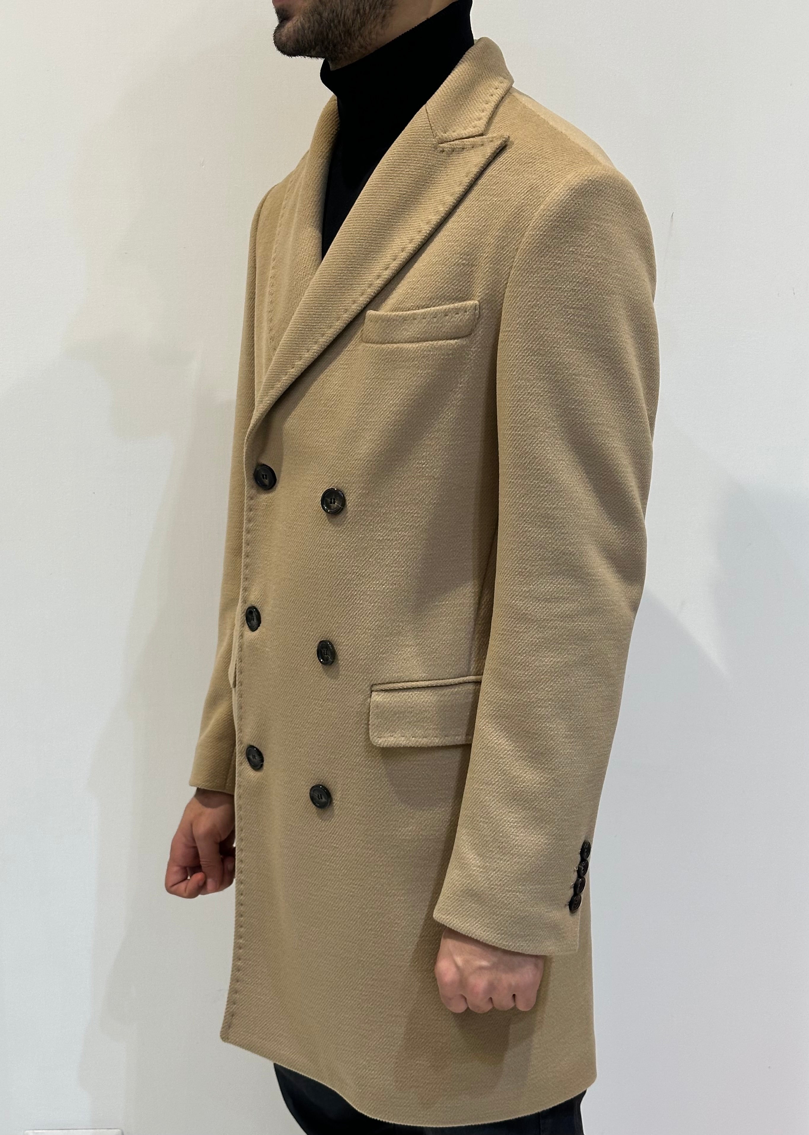 CAPPOTTO DOPPIOPETTO 6 BOTTONI