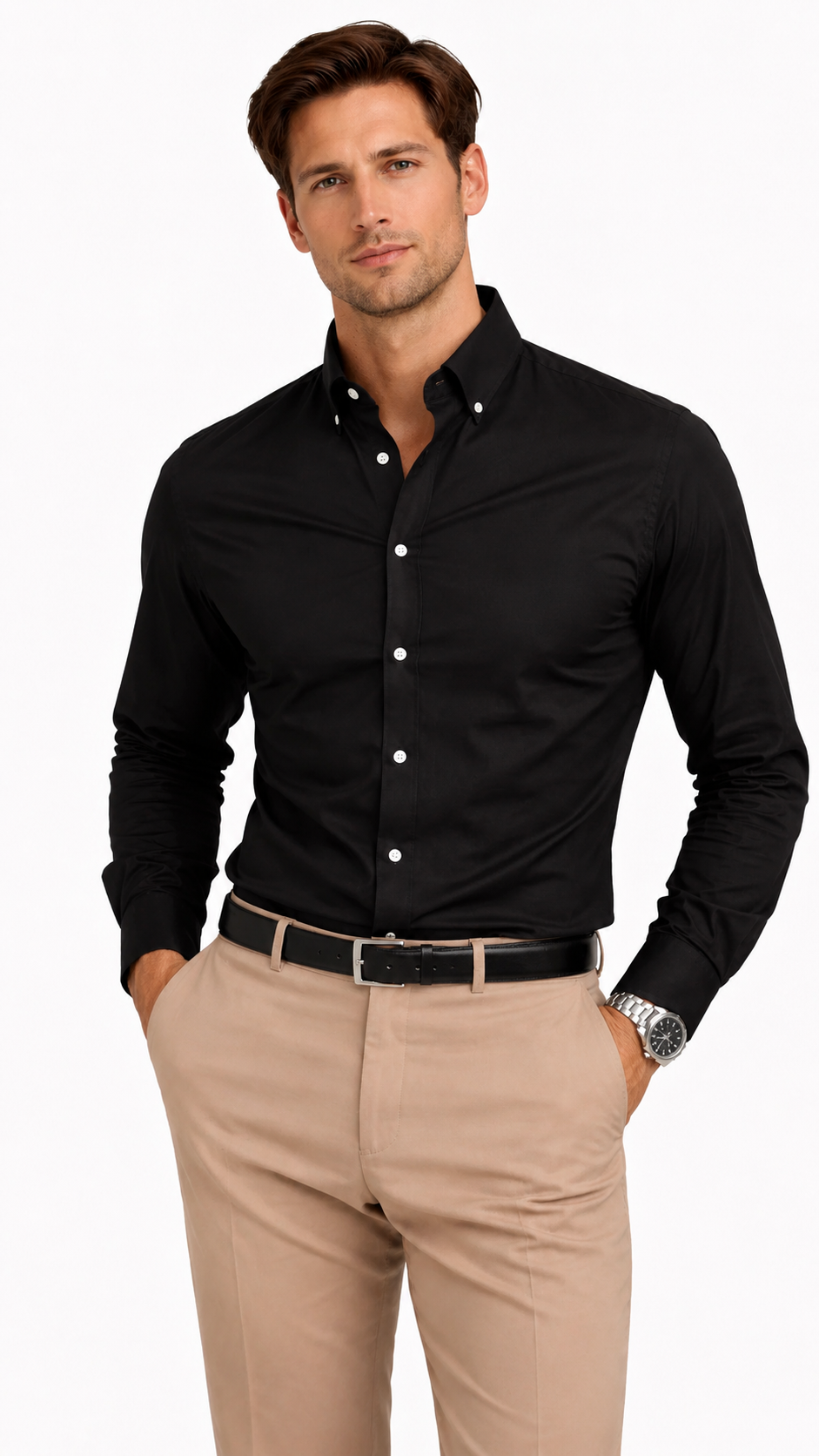 CAMICIA IN FILO DI SCOZIA