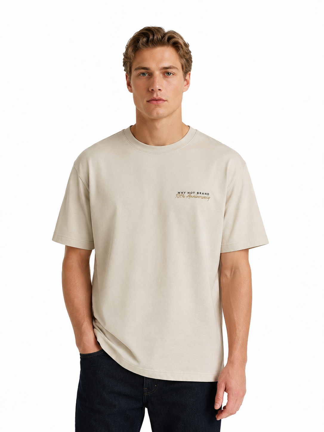 T-SHIRT W ANNIVERSARY