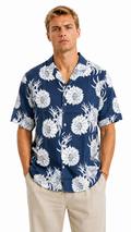 CAMICIA BLU MEDITERRANEO