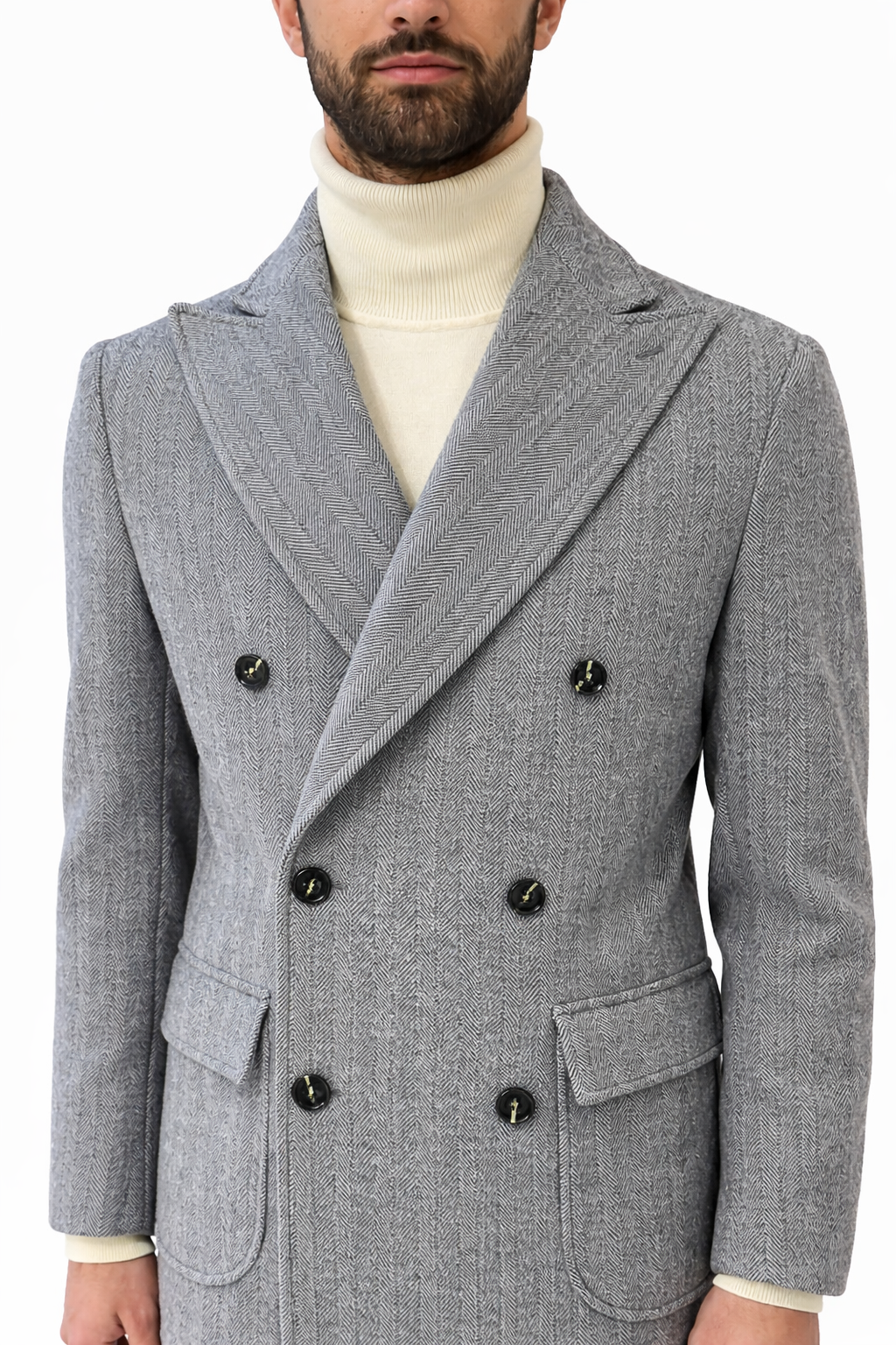 CAPPOTTO DOPPIOPETTO SPIGATO