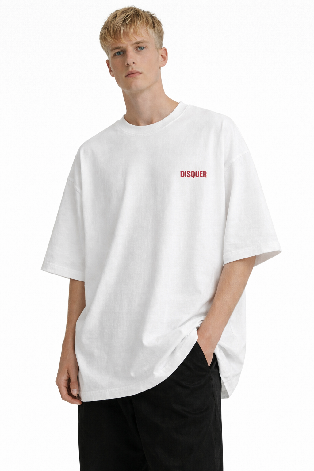 T-SHIRT OVERSIZE DISQUER