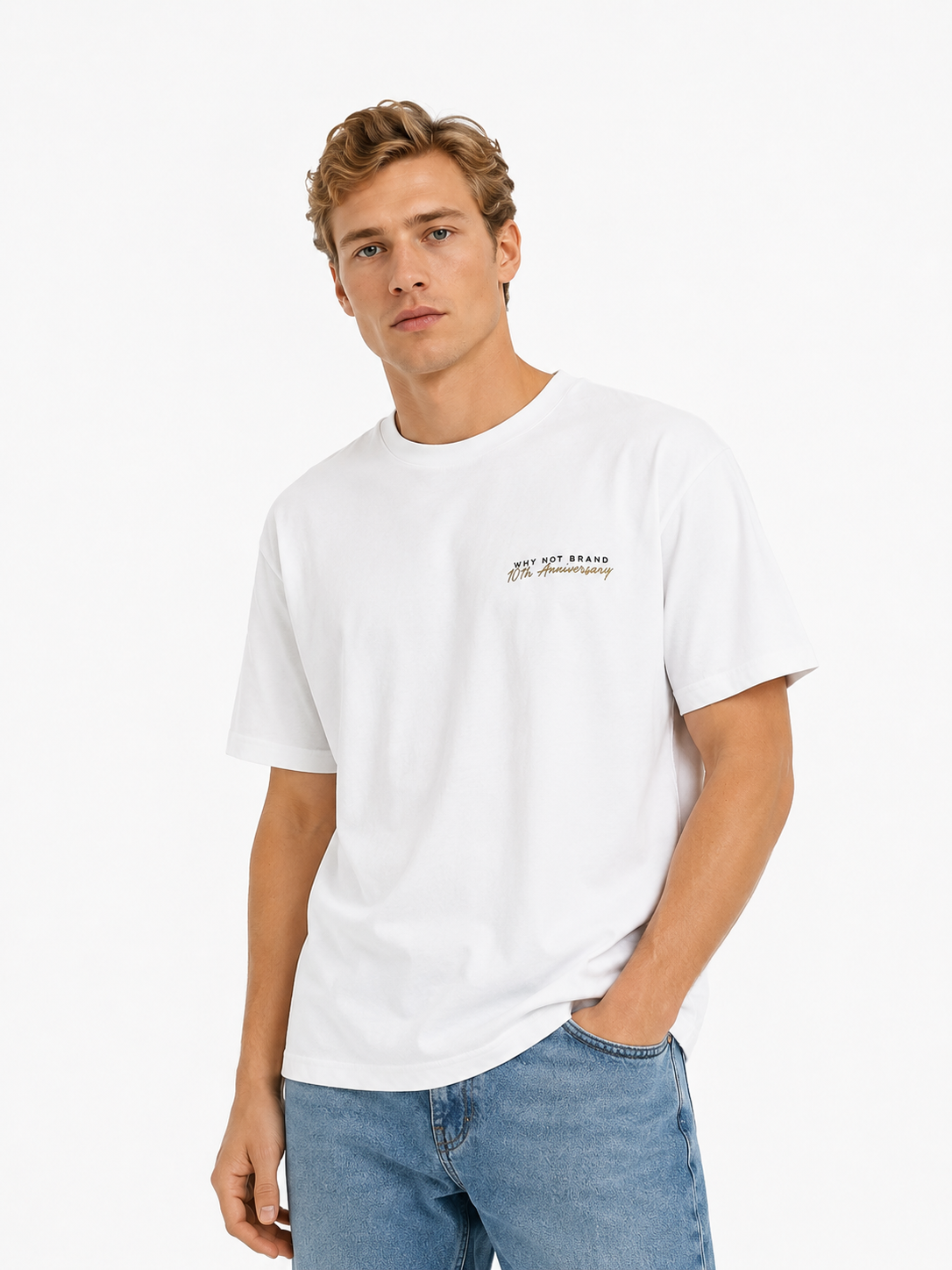 T-SHIRT W ANNIVERSARY