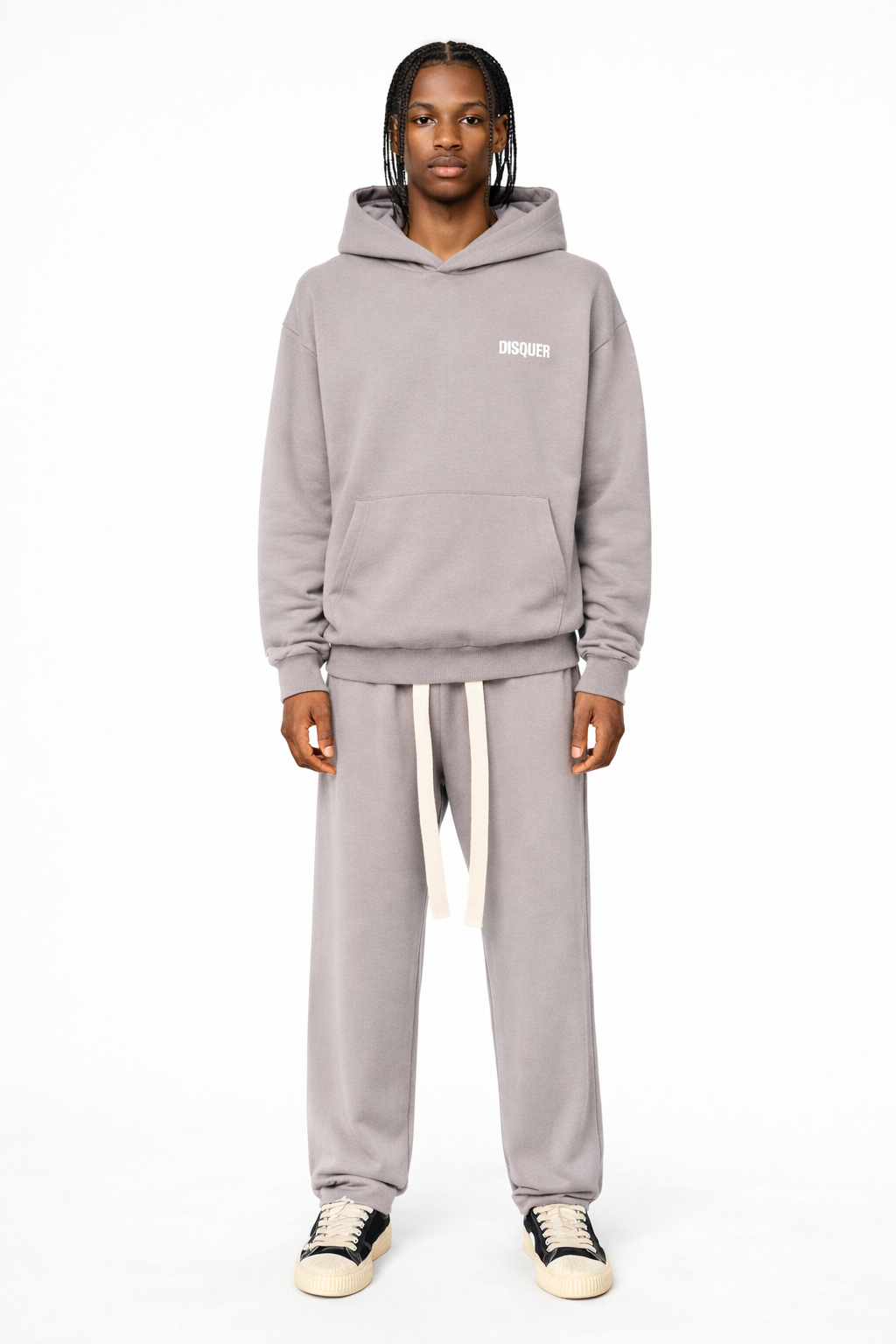 TUTA HOODIE BAGGY FIT DISQUER