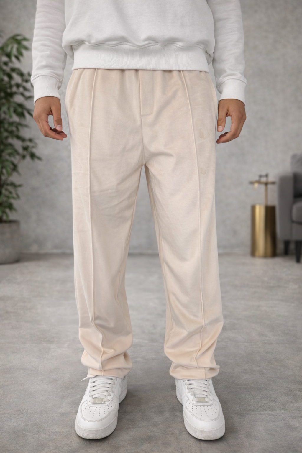 PANTALONE CHEN Why Not Brand BEIGE