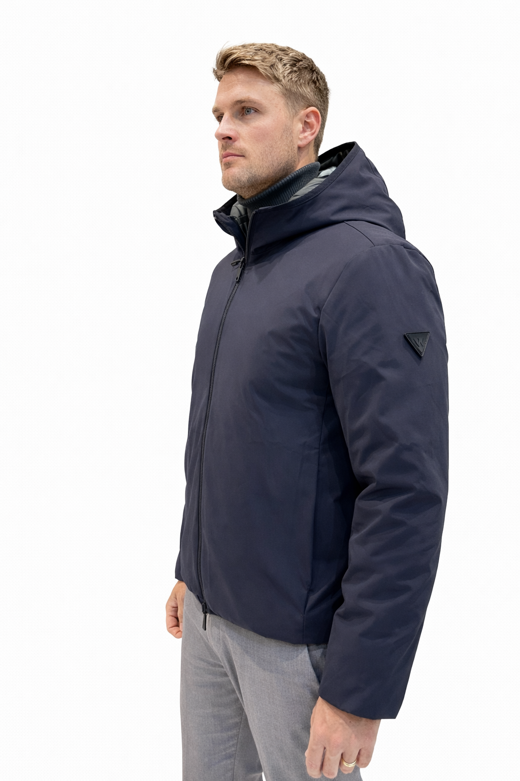 GIUBBOTTO REVERSIBILE Why Not Brand CON CAPPUCCIO