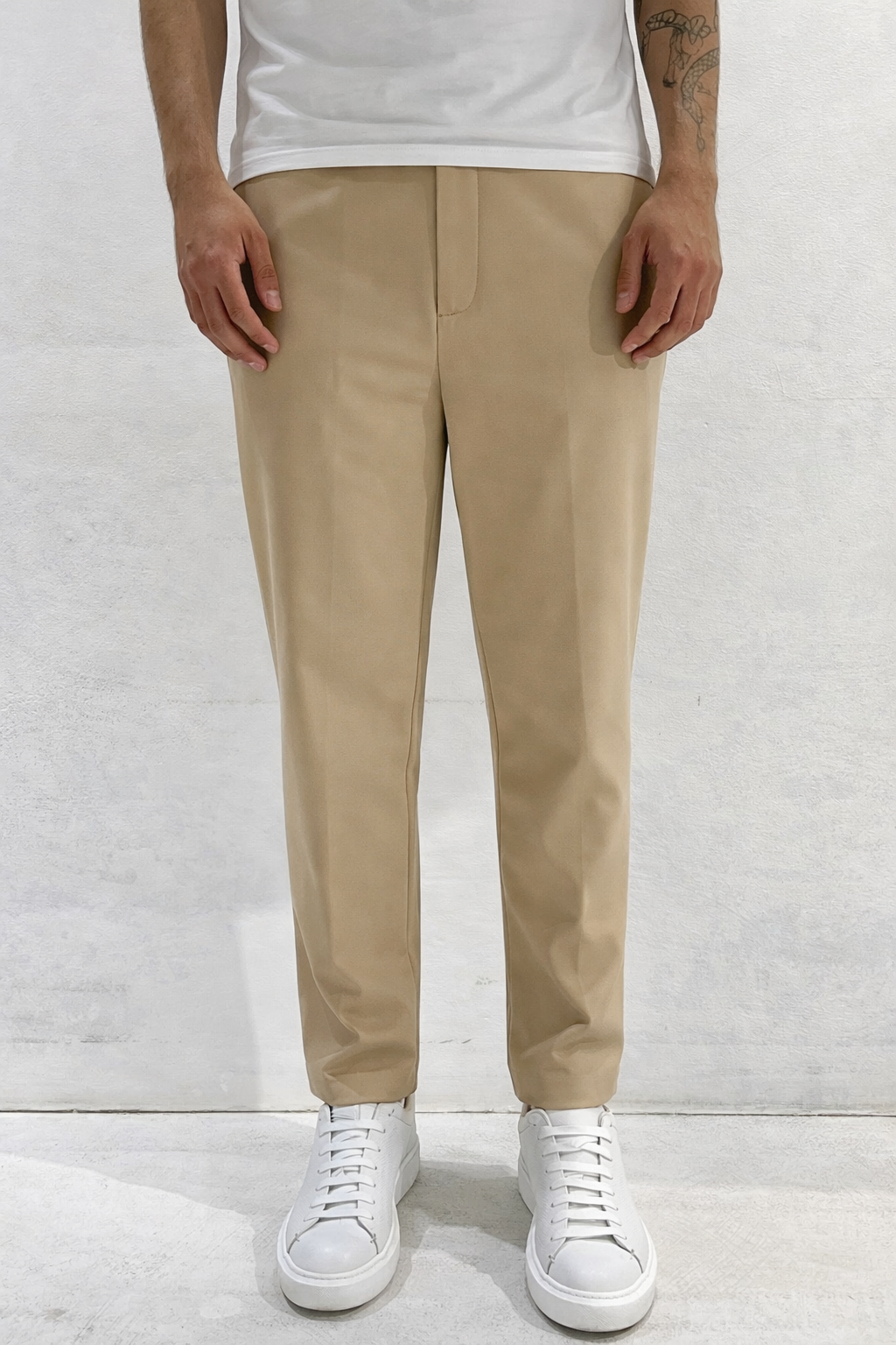 PANTALONE LOOSE FIT IN PUNTO MILANO