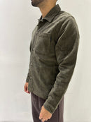 CAMICIA IN VELLUTO CON BOTTONI