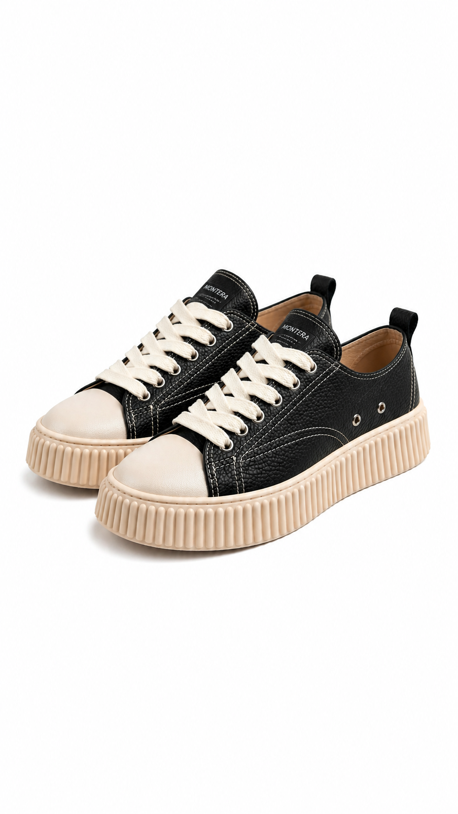 SNEAKERS GALASSIA IN PELLE BOTTOLATA | MONTERA
