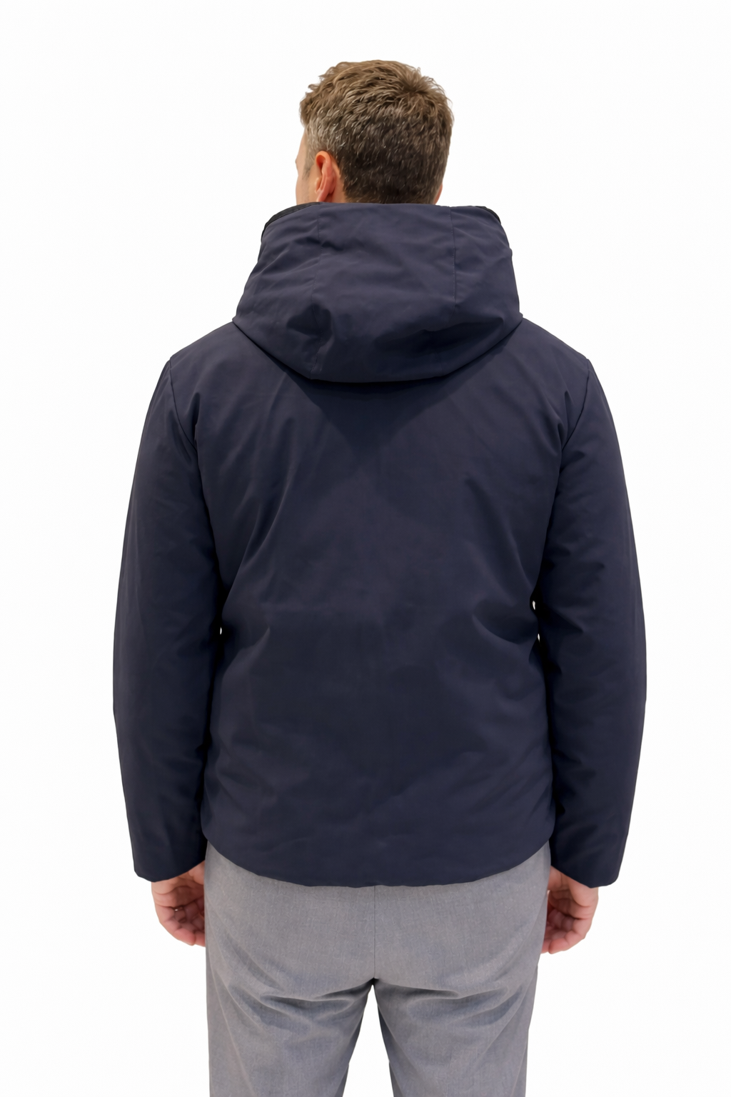 GIUBBOTTO REVERSIBILE Why Not Brand CON CAPPUCCIO